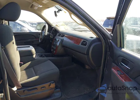 2012 Chevrolet Tahoe Ls из США, поврежденный, VIN 1GNSCAE07CR154419